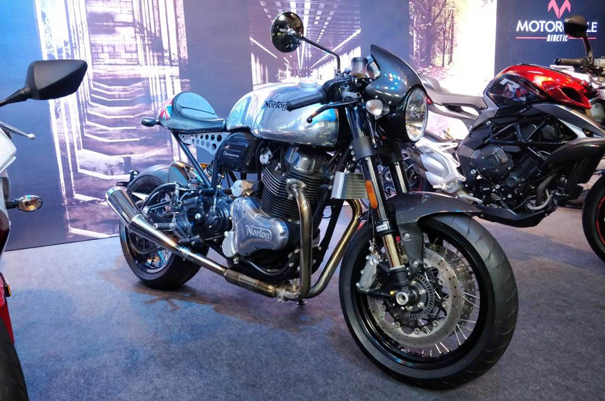 Norton launches limited-edition Commando, Dominator in India